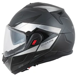 Shark Oxo Mekarium Anthracite/Chrome/Black L