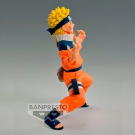 BANPRESTO Naruto Uzumaki II Vibration Stars 14 cm Mehrfarbig