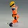 BANPRESTO Naruto Uzumaki II Vibration Stars 14 cm Mehrfarbig