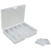 VISO Sortimentsbox (L x B x H) 130 x 100 x 30 mm Anzahl Fächer: 10 Inhalt 1St.