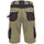 AS Arbeitsschutz GmbH NITRAS MOTION TEX PRO FX, Arbeitshose, kurz khaki / schwarz 60