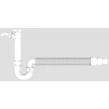 Sanit Rohrgeruchverschluss G1 1/2x40/50 Siphon