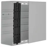Hager FB9923007030 Kabelkanal (L x B x H) 2000 x 230 x 100mm 2m Grau