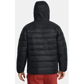 Under Armour Legend Down Hooded Jacket - black, / Schwarz