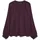 Vero Moda Damen Vmbella Ls Placket Top WVN Ga Noos, Winetasting, XS - XS