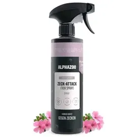 alphazoo ZeckAttack Zeckenschutzmittel 500 ml