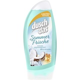 Duschdas Duschgel Sommer Frische Limited Edition Duschbad mit fruchtig-frischem Kokoswasserduft 250 ml (1 Stück)