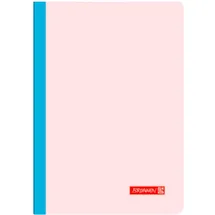 Brunnen 104361371 Kladde Colours of Holiday A6 dotted pink