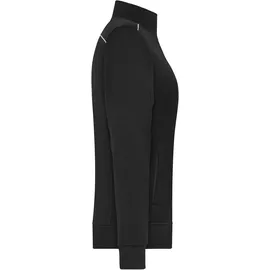 James & Nicholson Damen Sweatjacke JN893" - James - Nicholson Black XXL"