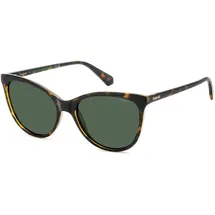 Polaroid Damen PLD 4179/S Sonnenbrille, Havana, 55/17/145 - 55/17/145
