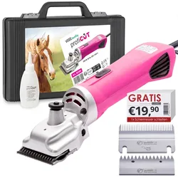 VOSS.farming profiCUT Pferde Schermaschine (pink)