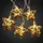 Hellum LED-Lichterkette Echtglas 10 tlg. Weiß