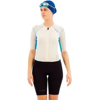 Huub Trisuit Anemoi 2 Sub22 Schwarz/Weiß/Türkis L