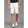Bruno Banani Jeansshorts BRUNO BANANI "Hutch-Shorts", Herren, Gr. 32, Länge 32, weiß, Denim/Jeans, Obermaterial: 98% Baumwolle, 2% Elasthan, unifarben, normal kurz, Jeans Jeansshorts, gerade geschnittene kurze Beine, niedrige Leibhöhe