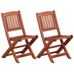 vidaXL Bistro-Set für Kinder 3-tlg. Eukalyptusholz Massiv