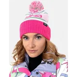 elho Coole Mütze mit Streifendesign Pink