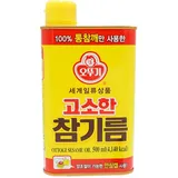 Ottogi Koreanisches Sesamöl 500ml Sesame Oil Sesam Öl