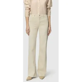 MAC Jeans Dream Wide Leg Hosen Beige 32 30