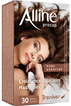 Alline Procap Pure Keratin Stärkend Für Haare Und Nägel 30 Tabletten
