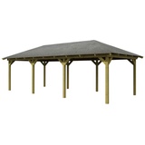 KARIBU Perida 2 2,89 x 6,39 m kdi