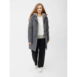 DERBE Winterjacke Festholm dunkelgrau S