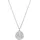 Swarovski Meteora Kette mit Anhänger Weiß / Silber