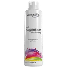 Best Body Nutrition Magnesium Vitamin Liquid 500 ml Flasche