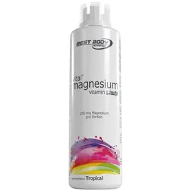 Best Body Nutrition Magnesium Vitamin Liquid 500 ml Flasche