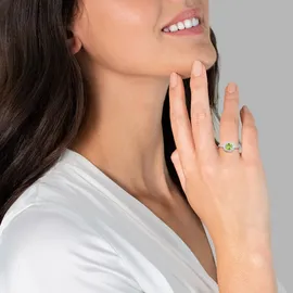 Rafaela Donata Ring limette | Silber 52