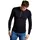 Schiesser Revival Longsleeve Schwarz XL