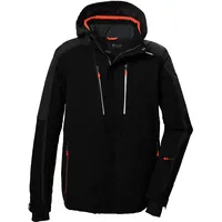 KILLTEC Herren Skijacke/Funktionsjacke mit abzippbarer Kapuze und Schneefang KSW