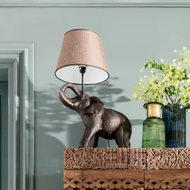 Kare DESIGN Tischleuchte Elephant Kunststoff