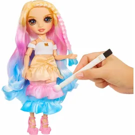 MGA Entertainment Rainbow High Watercolour & Create Modepuppe (507598)