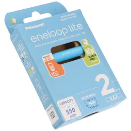 Panasonic eneloop lite Akku AAA-Micro 550mAh 2er-Pack
