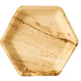 Papstar Pure 6-eckig 23,5 x 3 cm