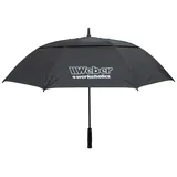Weber-Werke Weber #Werkeholics Regenschirm schwarz