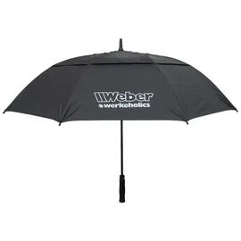 Weber-Werke Weber #Werkeholics Regenschirm schwarz