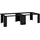 vidaXL Waschmaschinen-Podest 2 pcs Schwarz 127 x 54,5 x 32,5 cm