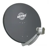 Astro ASP 85A + Quattro LNB + SAM ECOswitch (8 TN)