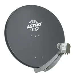 Astro ASP 85A + Quattro LNB + SAM ECOswitch (8 TN)