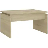 vidaXL Couchtisch Sonoma-Eiche 68x50x38 cm Holzwerkstoff