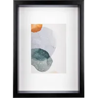 Walther design Shape 3D Bilderrahmen, schwarz, 21 x 29,7