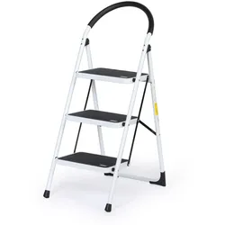 Klappbare Stahltreppe, 700 mm, 3 Stufen