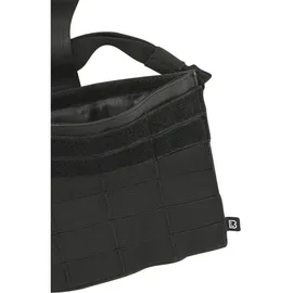 Brandit Textil Molle Leg Panel OS schwarz