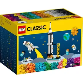 LEGO Classic XXL Steinebox Erde und Weltraum 11022