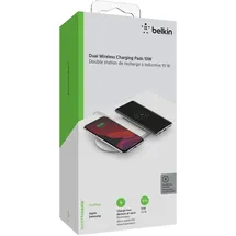 Belkin BoostCharge Dual Wireless Charging Pads weiß (WIZ002vfWH)