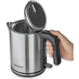 Severin WK 3489 1 l Silber