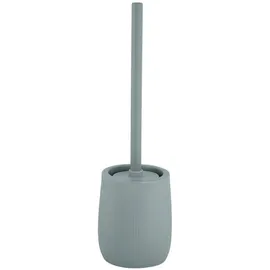 Wenko WC-Bürstengarnitur Fablo Blau (DH 12x39,5 cm)