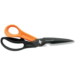 FISKARS Allzweckschere, 23 cm, ergonomisch geformt - schwarz | orange