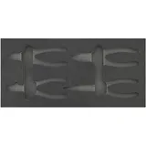 Knipex Werkzeugmodul 1/3 Leer Zangen Vde